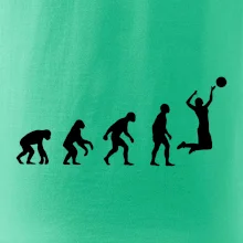 Evolúcia volejbal žena