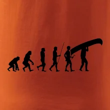 Evoluce kanoe nad hlavou