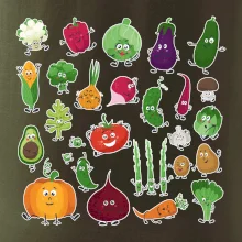 Veselá zelenina Veselá zelenina