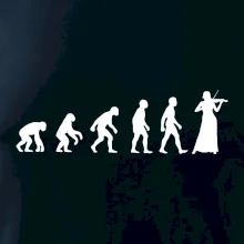 Evolúcia huslista / huslistka