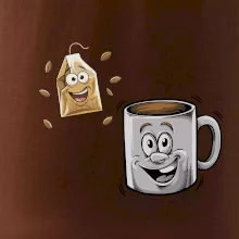 Parové tričko - Hrnček a čaj