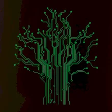 Tlačený spoj strom Tlačený spoj strom