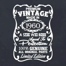 Vintage Etiketa - 1960