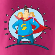 Ocko superman - dievča a dievča