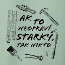 Ak to neopraví STARKÝ, tak nikto čiernobiely