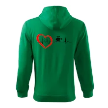 Moje srdce bije pre kávu Moje srdce bije pre kávu