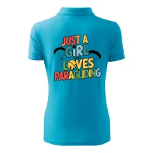 Just a girl who loves paragliding