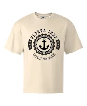 K vode - kotva (vlastný nápis)