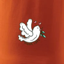 Holubica mieru - make love