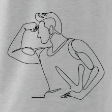 Posilňovanie biceps jedným ťahom