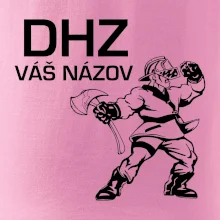 DHZ postava - vlastný názov