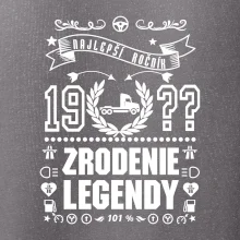 Zrodenie legendy pre kamioňáka