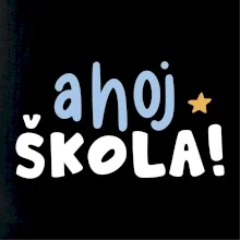 Ahoj škola farebné