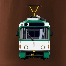 T3R SLF čelo tramvaje linka 3