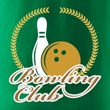 Bowling cup věnec
