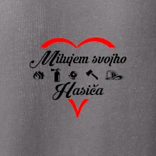 Milujem svojho hasiča