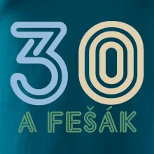 30 a fešák