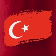 Turecko vlajka Turecko vlajka