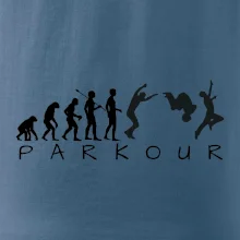 Parkour evolúcia