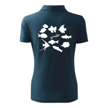 Potápač ryby štvorec