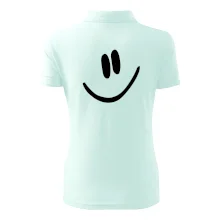 Emoji bez obrysu - usmev