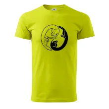 Jazvečíky - Jin jang