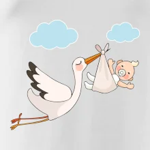 Bocian čakáme bábätko - neutrálne