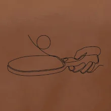 Stolný tenis jedným ťahom