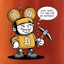 Hodl tight, it's time for my birthday!