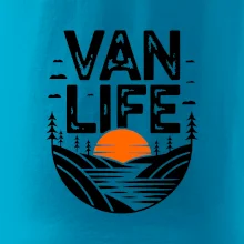 Van life a Západ slnka Van life a Západ slnka