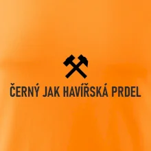 ČERNÝ JAK HAVÍŘSKÁ PRDEL﻿