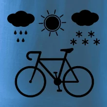 Cyklista za každého počasia
