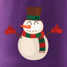 Vianočný snehuliak