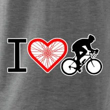 I love cycles výplet