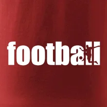 Football nápis