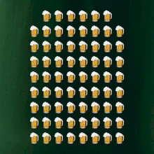 Narodeniny - 70x pivo