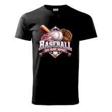 Baseballová pálka s rukavicou eat sleep repeat