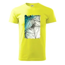 Farebné nebo - stožiare vysokého napätia