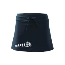 Evolúcia lešenia Evolúcia lešenia