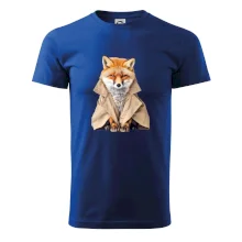 Líška v kabáte