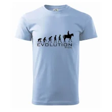 Evolúcia Ride horse