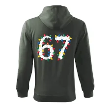 67 vianočné osvetlenie