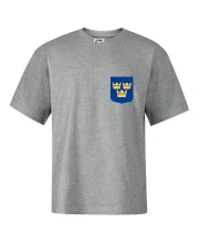 Švédsky znak tri korunky na prsník