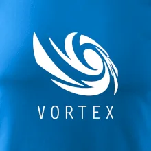 Vortex logo jednofarebné