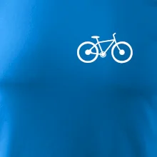 Obrázok kolesa na prsníku horský bicykel