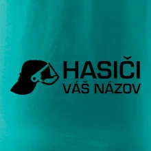 Hasiči helma - vlastný nápis