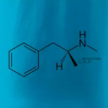 Molekulárna štruktúra pervitín Molekulárna štruktúra pervitín