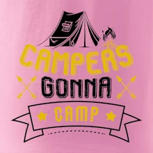 Campers gonna camp
