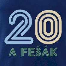 20 a fešák