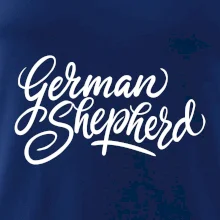 German shepherd - nápis okrasny - nápis okrasný